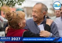 Adolfo Rodríguez Saá ya se encuentra en plena campaña 2027, repasando éxitos de su gestión y criticando a Poggi y Alberto
