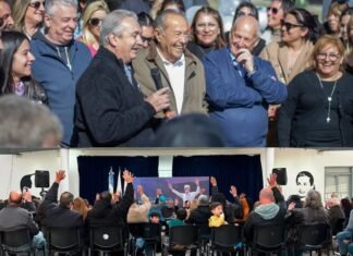 Adolfo Rodríguez Saá y el PJ de Alberto llamaron a la unidad, pero por separado y con la mirada puesta en 2027