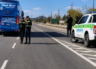 Un hombre murió tras ser embestido por un colectivo de larga distancia en avenida Circunvalación