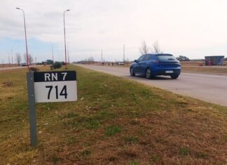 El Gobierno licitará por $1.336 millones la reconstrucción de 373 losas de la Ruta 7