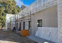 Avanza la construcción del nuevo CAPS del barrio AMEP