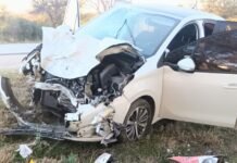 Un joven de 23 años murió tras chocar en motocicleta contra un automóvil en la ruta nacional 79
