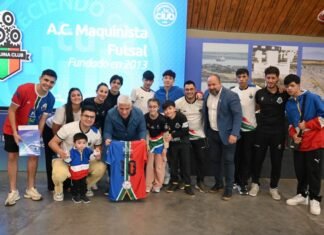 Quince clubes recibieron financiamiento para obras y desarrollo deportivo