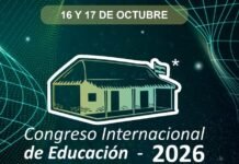 El 16 y 17 de octubre será el 1° Congreso Internacional de Educación San Luis Cuna de Maestros
