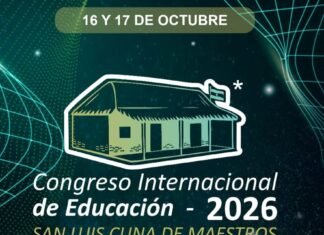El 16 y 17 de octubre será el 1° Congreso Internacional de Educación San Luis Cuna de Maestros