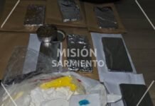 Desarticularon una organización que vendía drogas, incautaron sustancias valuadas en más de $20 millones y detuvieron a 11 personas