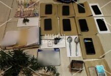 La Policía desbarató tres centros de venta de drogas y detuvo a cuatro hombres en San Luis y Cortaderas