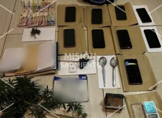 La Policía desbarató tres centros de venta de drogas y detuvo a cuatro hombres en San Luis y Cortaderas