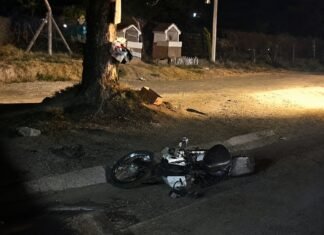 Falleció un motociclista tras un siniestro vial en Villa Mercedes