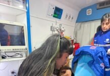 Encontraron sana y salva a la nena de 3 años que había desaparecido en la zona de Parque Industrial