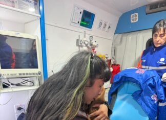 Encontraron sana y salva a la nena de 3 años que había desaparecido en la zona de Parque Industrial