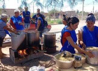 Un informe advierte que el 74,2% de los hogares de barrios populares de San Luis sufre inseguridad alimentaria