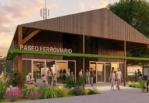 Hissa firmó el llamado a licitación para la construcción del Paseo Ferroviario