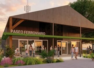 Hissa firmó el llamado a licitación para la construcción del Paseo Ferroviario