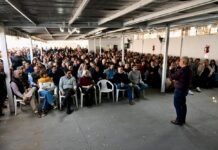 Avanzar reunió a su militancia, entregó certificados de su “Escuela de Gobierno” y respaldó la reforma de la Constitución