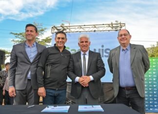 La Municipalidad de San Luis se sumó a la autoconstrucción asistida de viviendas del plan Tenemos Futuro
