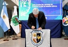 Incorporan tres antenas para ampliar la cobertura del sistema de comunicación digital de la Policía