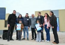 Otras siete familias de La Toma recibirán las llaves de su vivienda y podrán mudarse este sábado