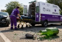 Promulgaron la ley de recupero de gastos de salud por siniestros con conductores alcoholizados o drogados