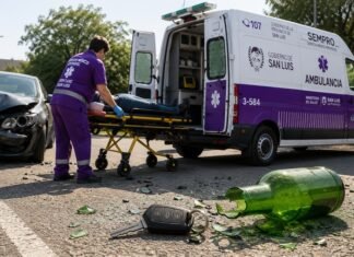 Promulgaron la ley de recupero de gastos de salud por siniestros con conductores alcoholizados o drogados