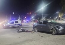 Un motociclista murió tras chocar con un automóvil en el sur de la ciudad de San Luis