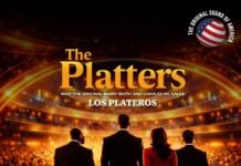 The Platters llegan a San Luis para tocar sus clásicos de la década del 50