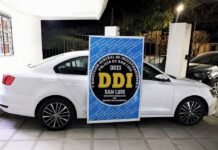 Retuvieron un Volkswagen Vento con pedido de secuestro durante una verificación vehicular