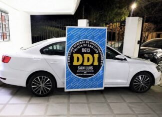 Retuvieron un Volkswagen Vento con pedido de secuestro durante una verificación vehicular