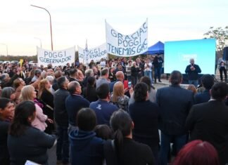 El Gobierno habilitó gas natural para 674 casas de La Punta y anunció que la próxima semana llegará al barrio 900 Viviendas