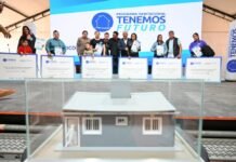 81 familias comenzaron el proceso para tener sus viviendas mediante la modalidad de Autoconstrucción Asistida