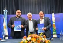 Villa Mercedes renovó el convenio Construyendo con tu Pueblo y repavimentará 60 cuadras con una inversión de $2.755 millones