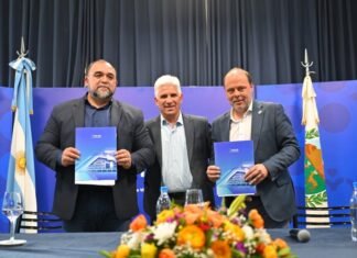 Villa Mercedes renovó el convenio Construyendo con tu Pueblo y repavimentará 60 cuadras con una inversión de $2.755 millones