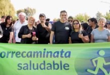 Correcaminata Saludable: este sÔbado 26 se realizarÔ la séptima edición