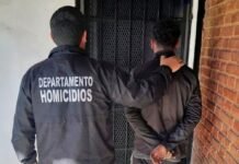 Detuvieron a un joven de 20 años por el homicidio de Hugo Orozco