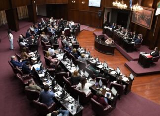 El oficialismo y sus aliados lograron convertir en ley el proyecto de necesidad de reforma de la Constitución provincial