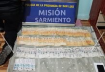 La PolicĆa incautó cocaĆna valuada en $1,3 millones y detuvo a tres personas