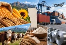 San Luis exportó USD 397 millones en el primer semestre, un 12,9% más que en 2025