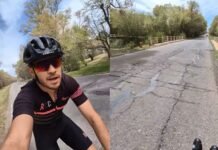 El triatleta Facundo OlguĆn reclamó por el estado de la Ruta Provincial 9: āEs un despropósito que la tengamos asĆā