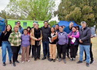 El Municipio presenta seis colectivos, llega el jueves al Serranías Puntanas, repavimenta Caseros y explicó las reiteradas roturas del acueducto sur