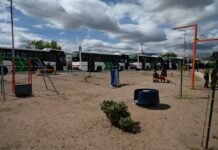 Transpuntano incorporó seis colectivos 0 km y la Municipalidad de San Luis sumó una barredora para reforzar la limpieza de la ciudad