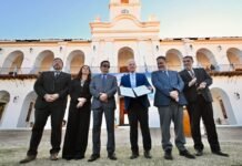 “Es el primer paso”: Poggi promulgó la ley que habilita la reforma de la Constitución y felicitó a los 36 legisladores que la aprobaron