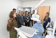 Inauguraron el nuevo Centro de Atención Primaria del barrio AMEP y la primera base propia del SEMPRO