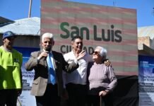 Hissa inauguró obras en dos barrios de la ciudad y destacó la recuperación de espacios públicos