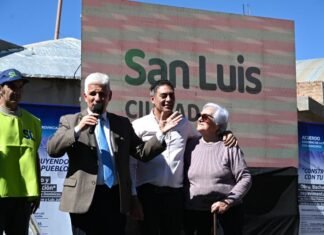 Hissa inauguró obras en dos barrios de la ciudad y destacó la recuperación de espacios públicos