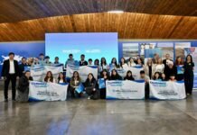 Poggi entregó aportes a 32 cooperativas escolares de distintos puntos de la provincia