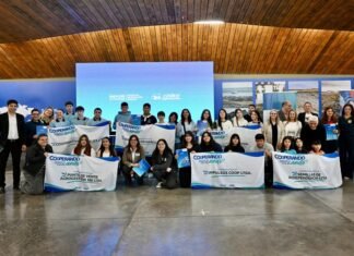 Poggi entregó aportes a 32 cooperativas escolares de distintos puntos de la provincia