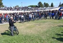 Poggi entregó cerca de 500 TuBi en el Velódromo Provincial