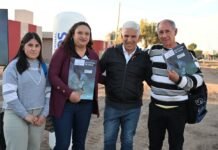 La Punta: entregaron escrituras y anunciaron que 30 familias recibirán sus viviendas el 24 de octubre