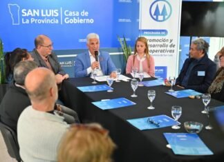 Nueve cooperativas de San Luis recibirán $4 millones cada una para financiar proyectos y podrán acceder al RIPEE