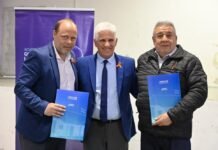 El Gobierno desembarcó con todo en Las Lagunas, el municipio de la diputada del PJ que acompañó la reforma constitucional